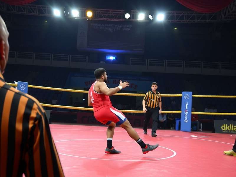 Regional Wrestlers in Dangal Battle Master